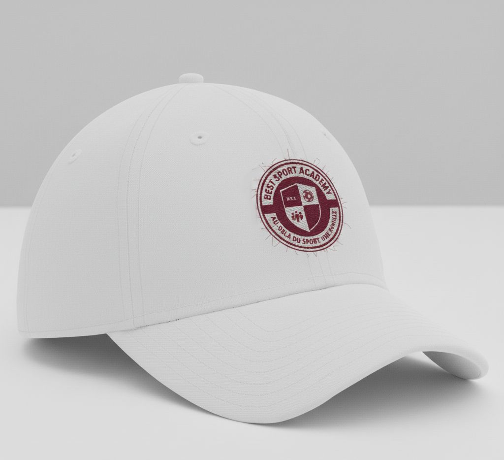 Casquette Best Sport Academy - blanc