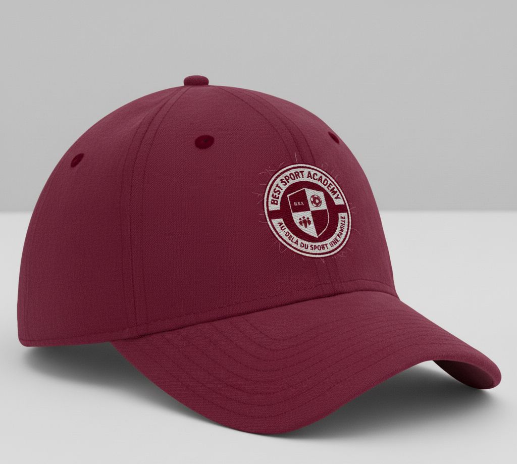 Casquette Best Sport Academy - blanc – Image 2
